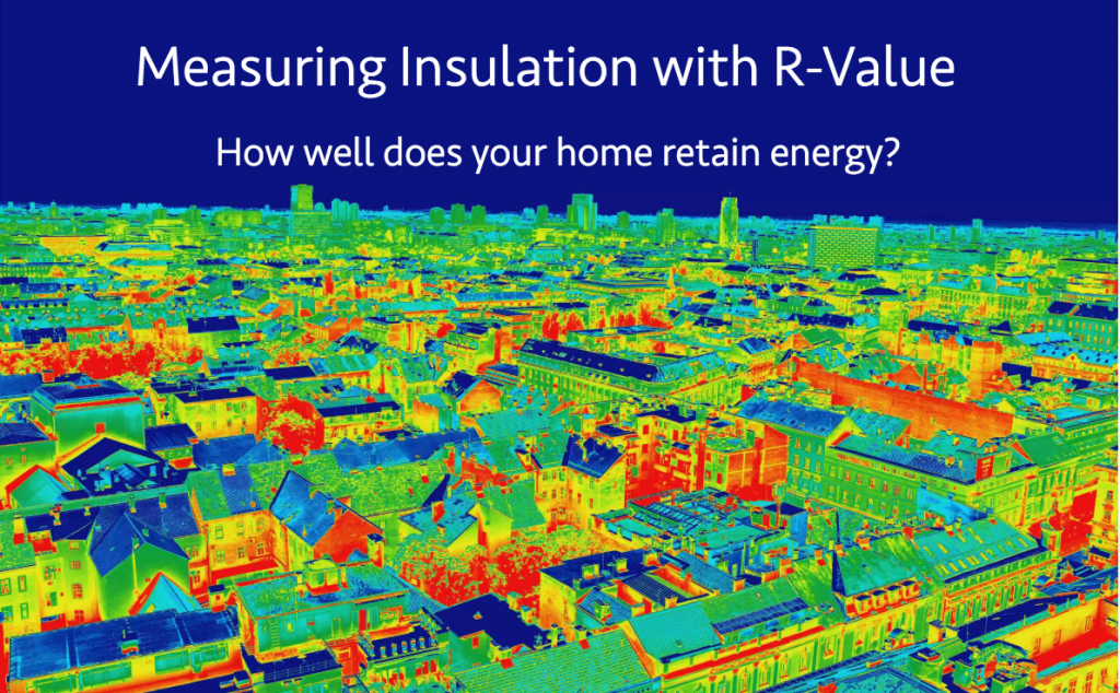 measuring insulation with r-value