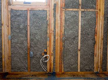 cellulose wall blown-in