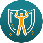 person jumping icon