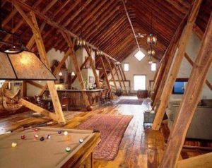 make your attic into living space