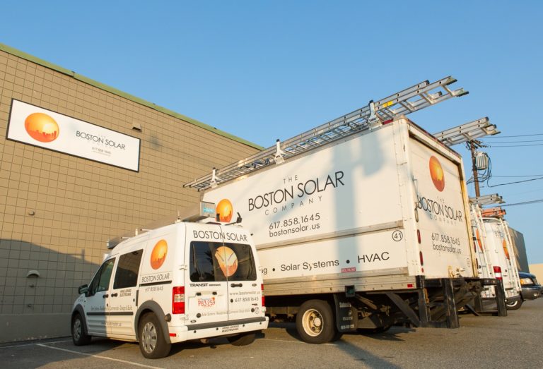 Boston Solar Trucks