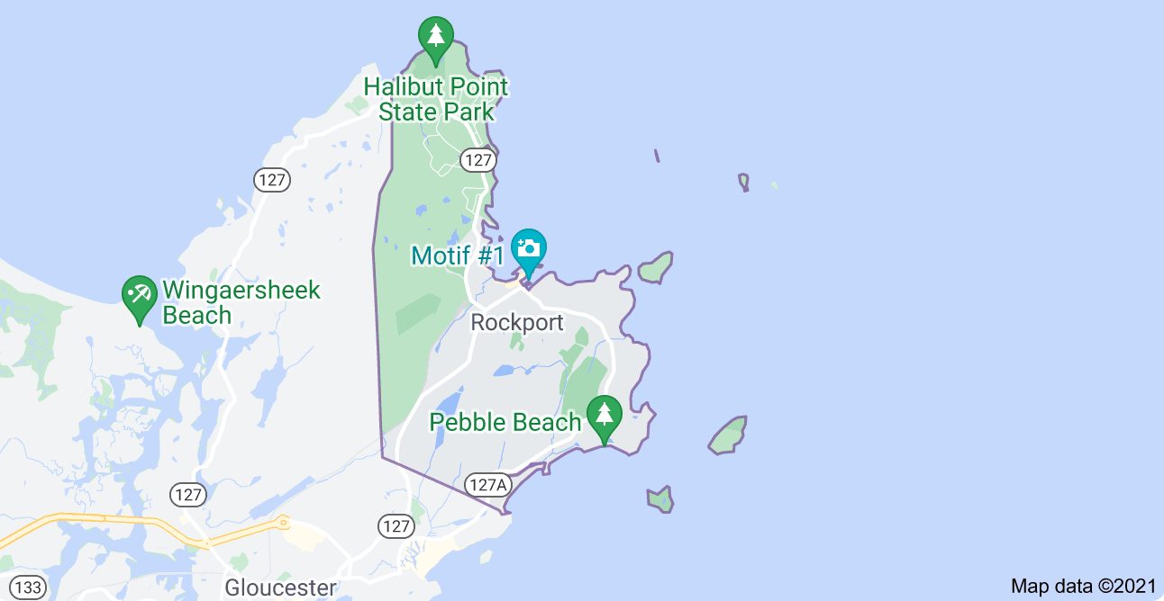 map of rockport, ma