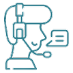 customer service logo