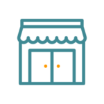 Small Business Icon in Neeeco colors