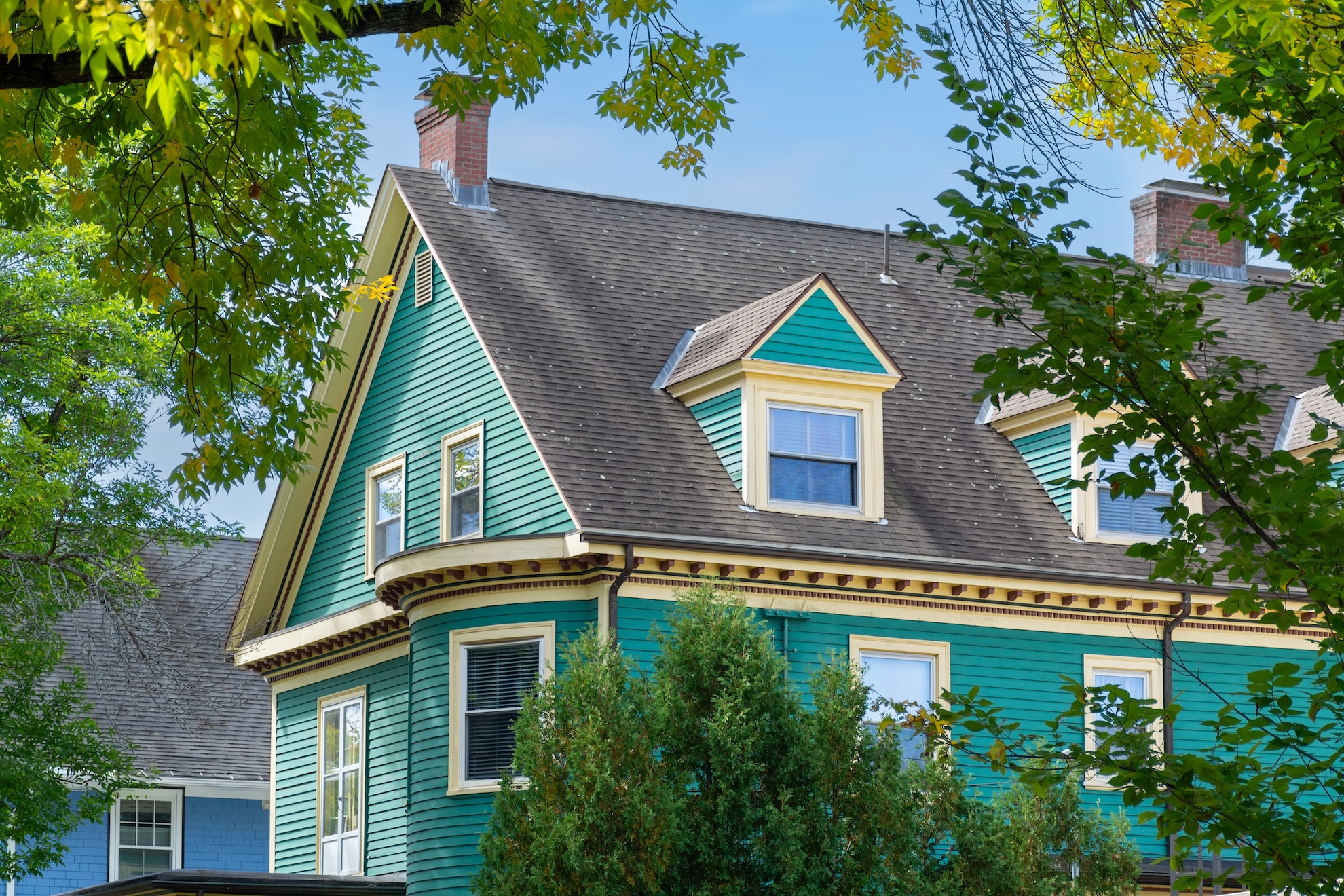 green house in brookline Mass