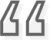 quote marks